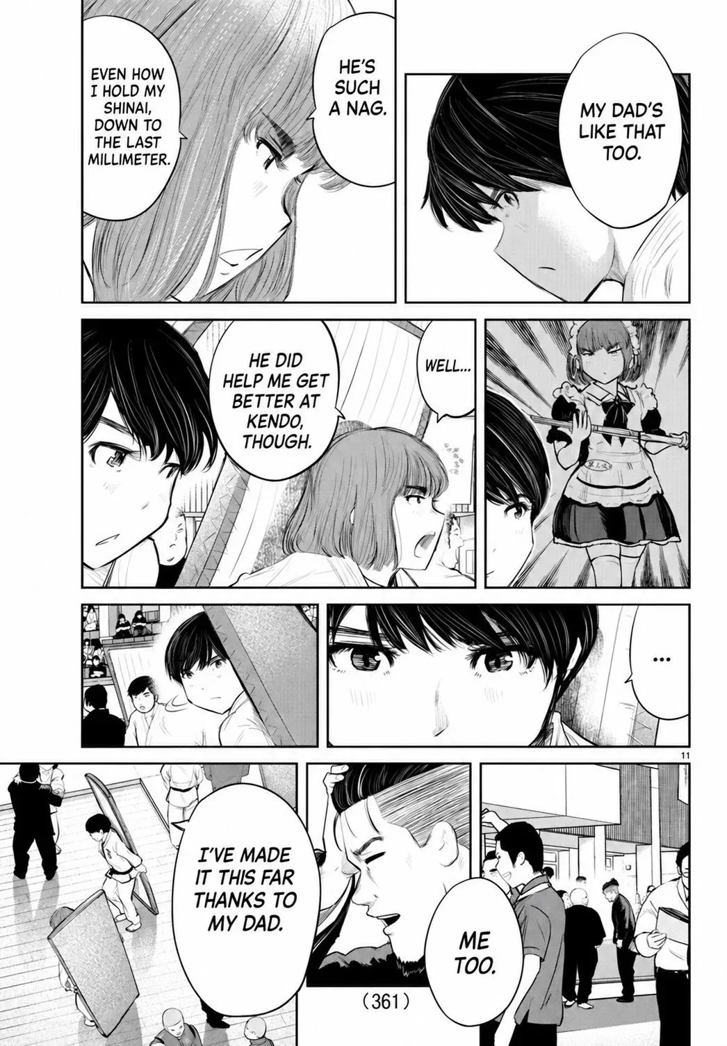 "Ippon" again! Chapter 77 page 12