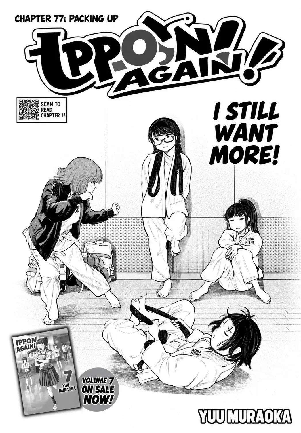 "Ippon" again! Chapter 77 page 3