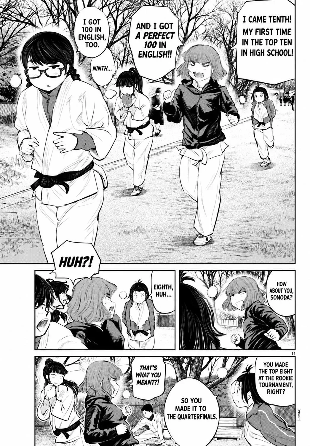 "Ippon" again! Chapter 78 page 12