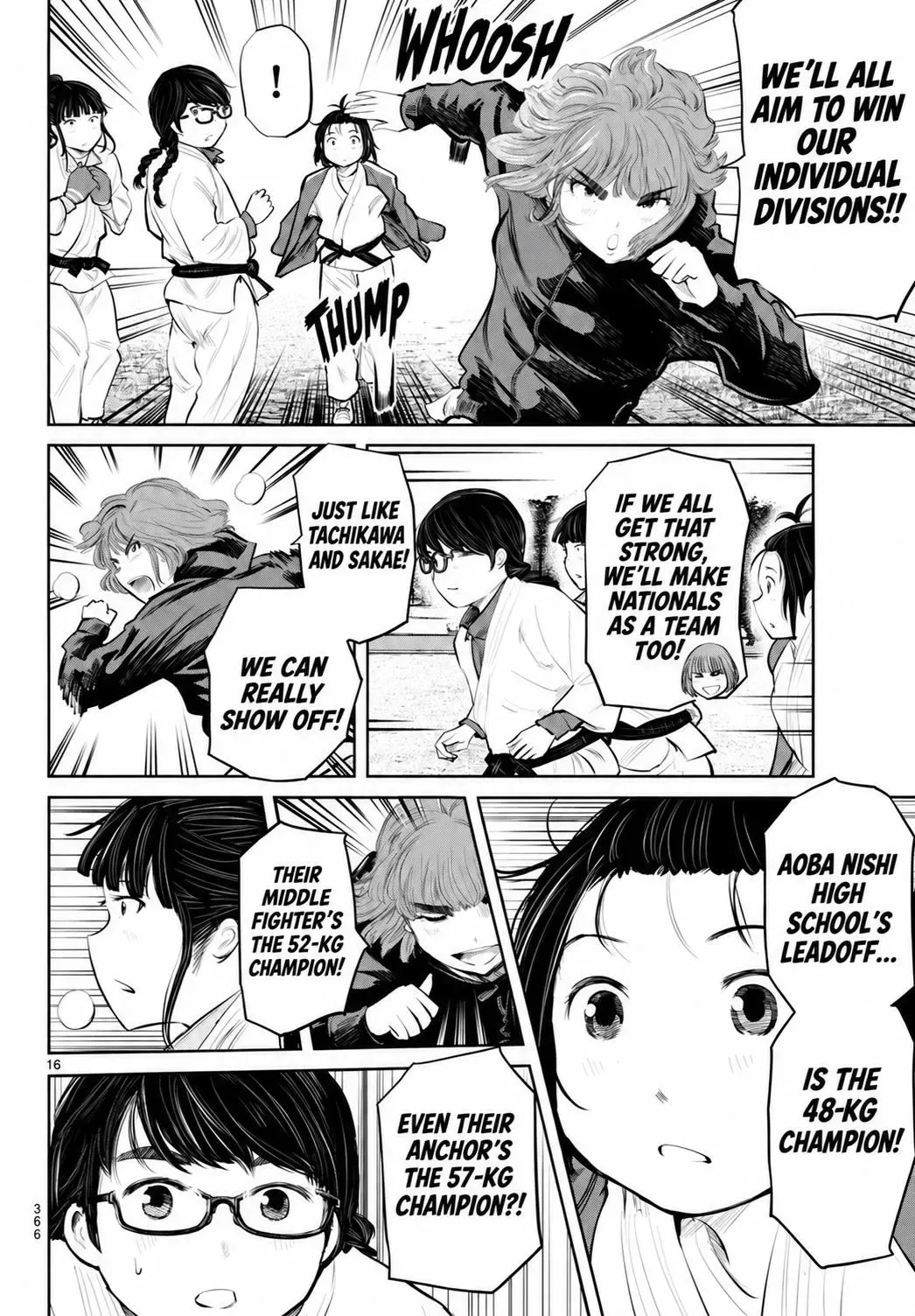 "Ippon" again! Chapter 78 page 17