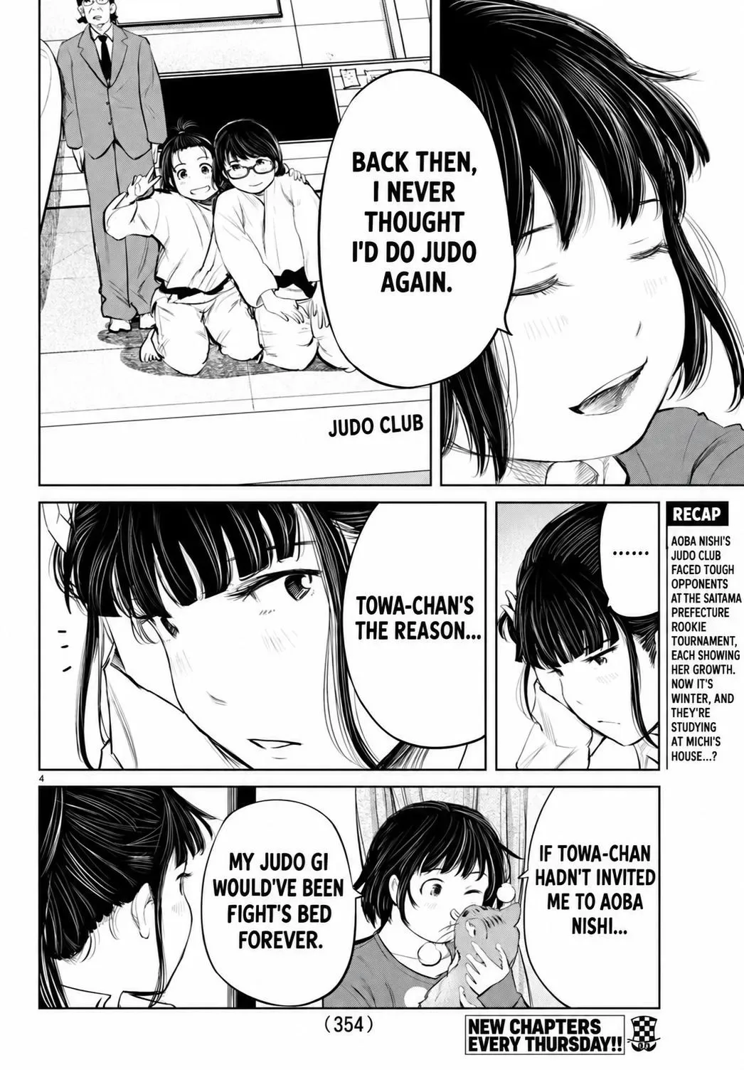 "Ippon" again! Chapter 78 page 5