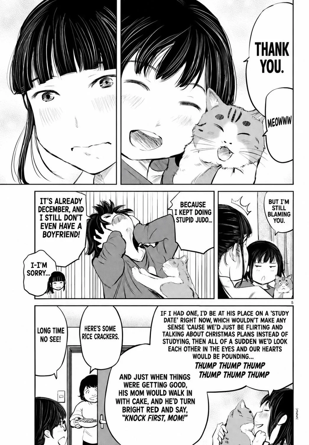 "Ippon" again! Chapter 78 page 6