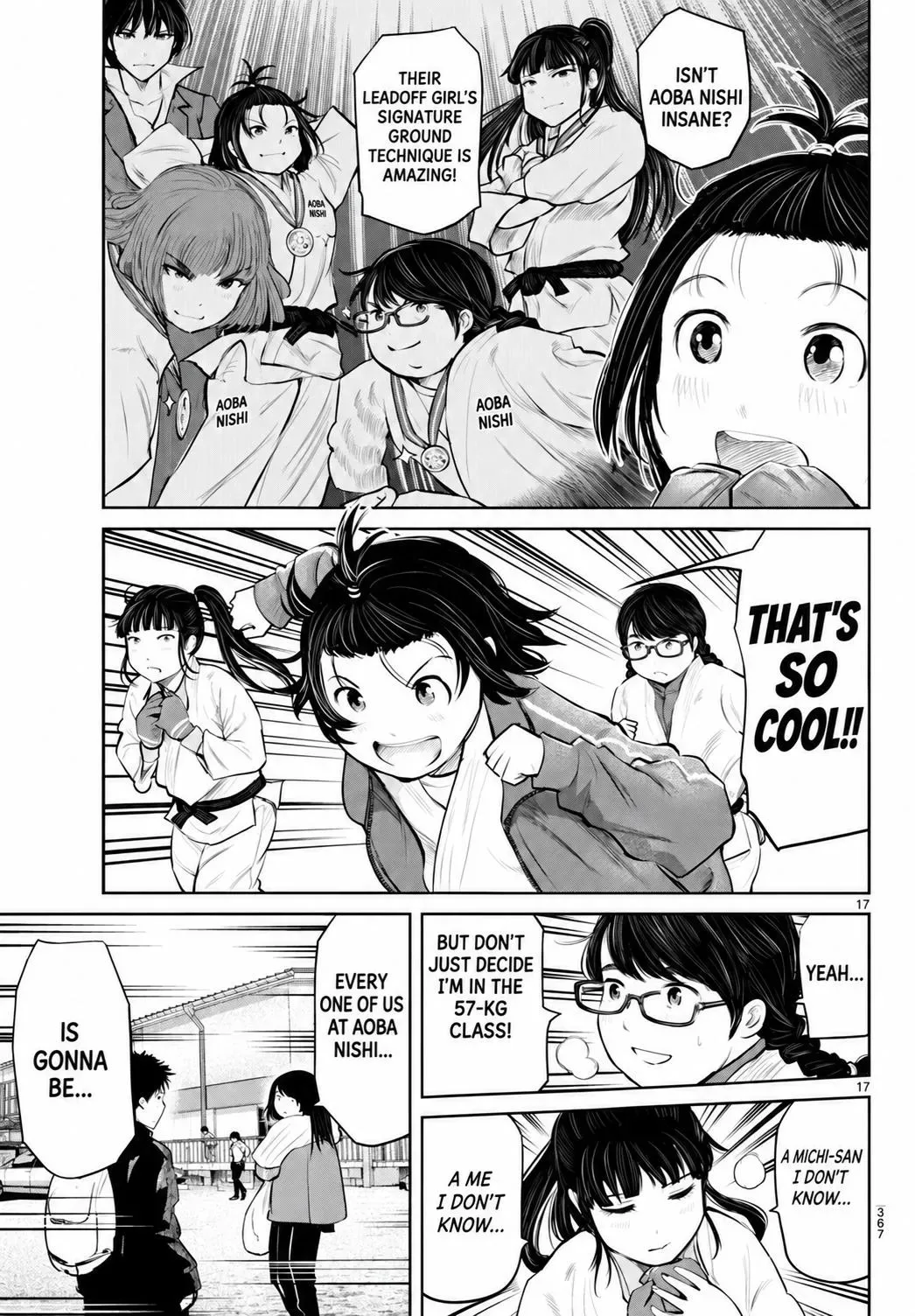 "Ippon" again! Chapter 78 page 18
