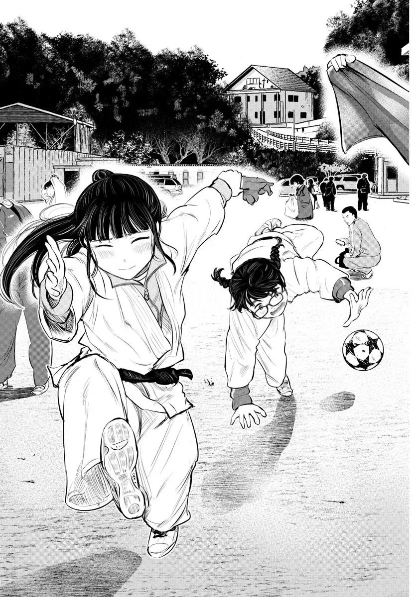 "Ippon" again! Chapter 78 page 20