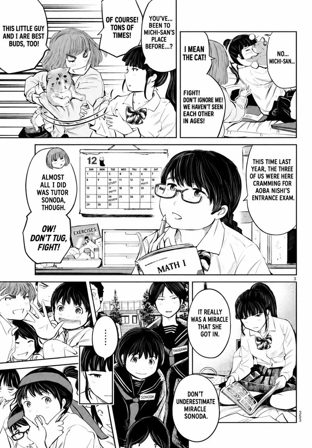"Ippon" again! Chapter 78 page 4
