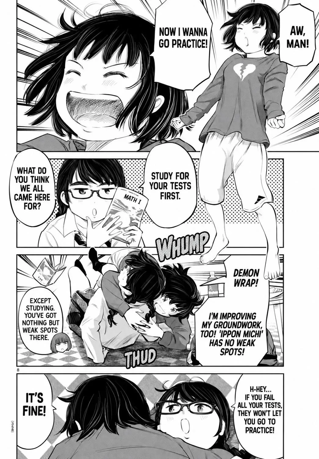 "Ippon" again! Chapter 78 page 9