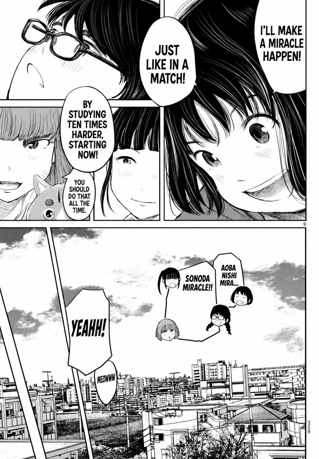 "Ippon" again! Chapter 78 page 10