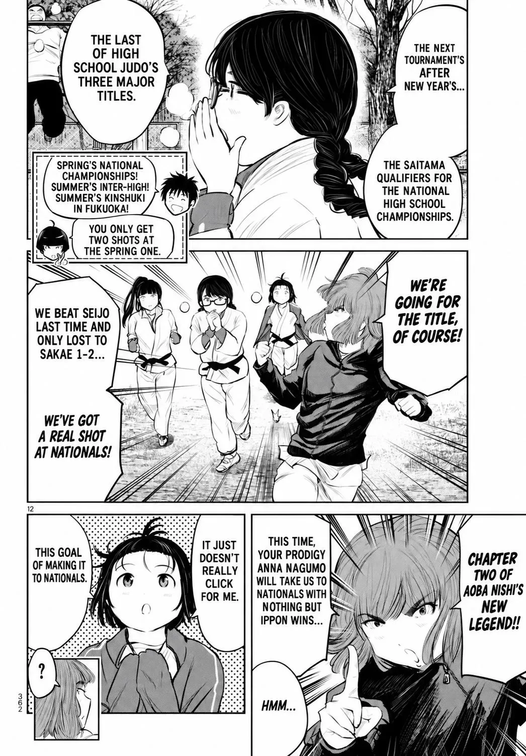 "Ippon" again! Chapter 78 page 13