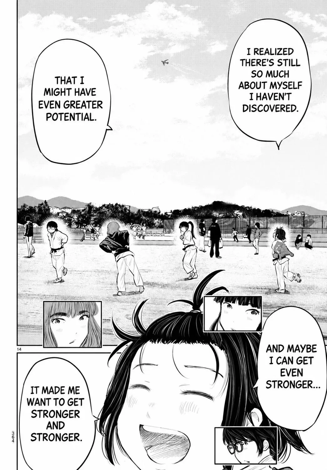 "Ippon" again! Chapter 78 page 15