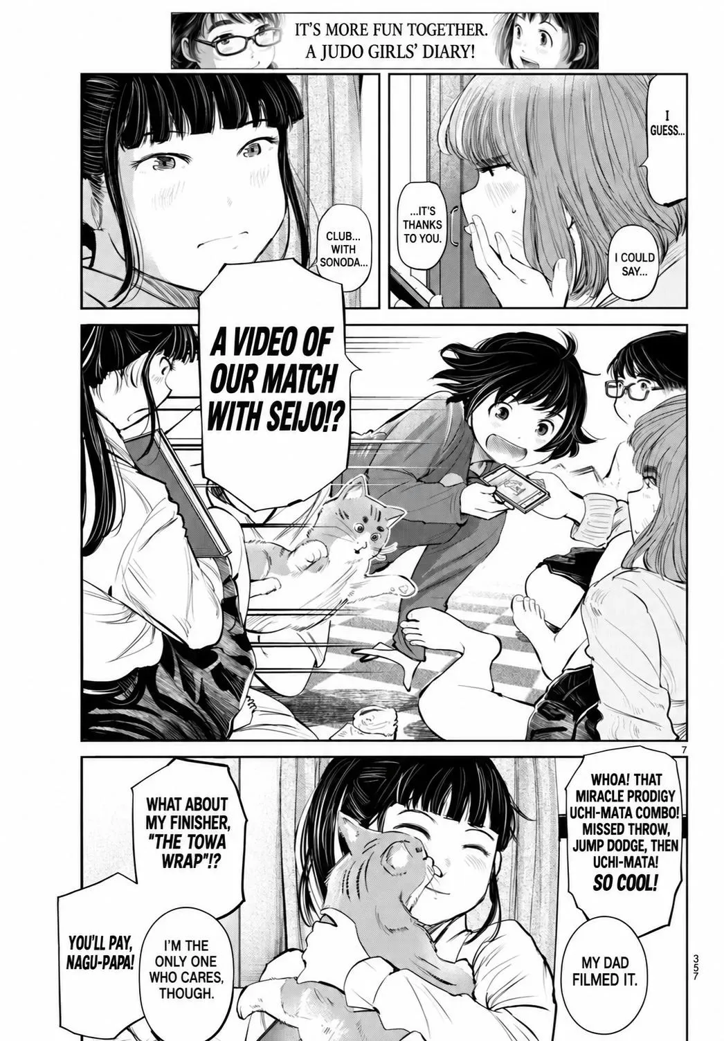 "Ippon" again! Chapter 78 page 8