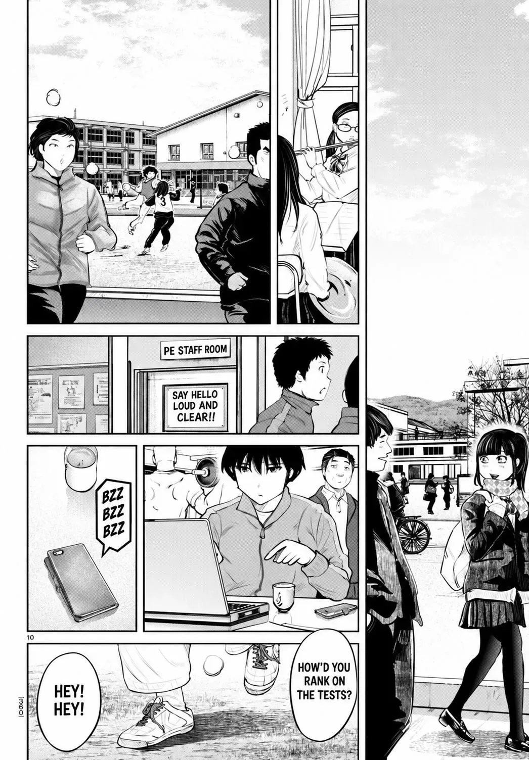 "Ippon" again! Chapter 78 page 11