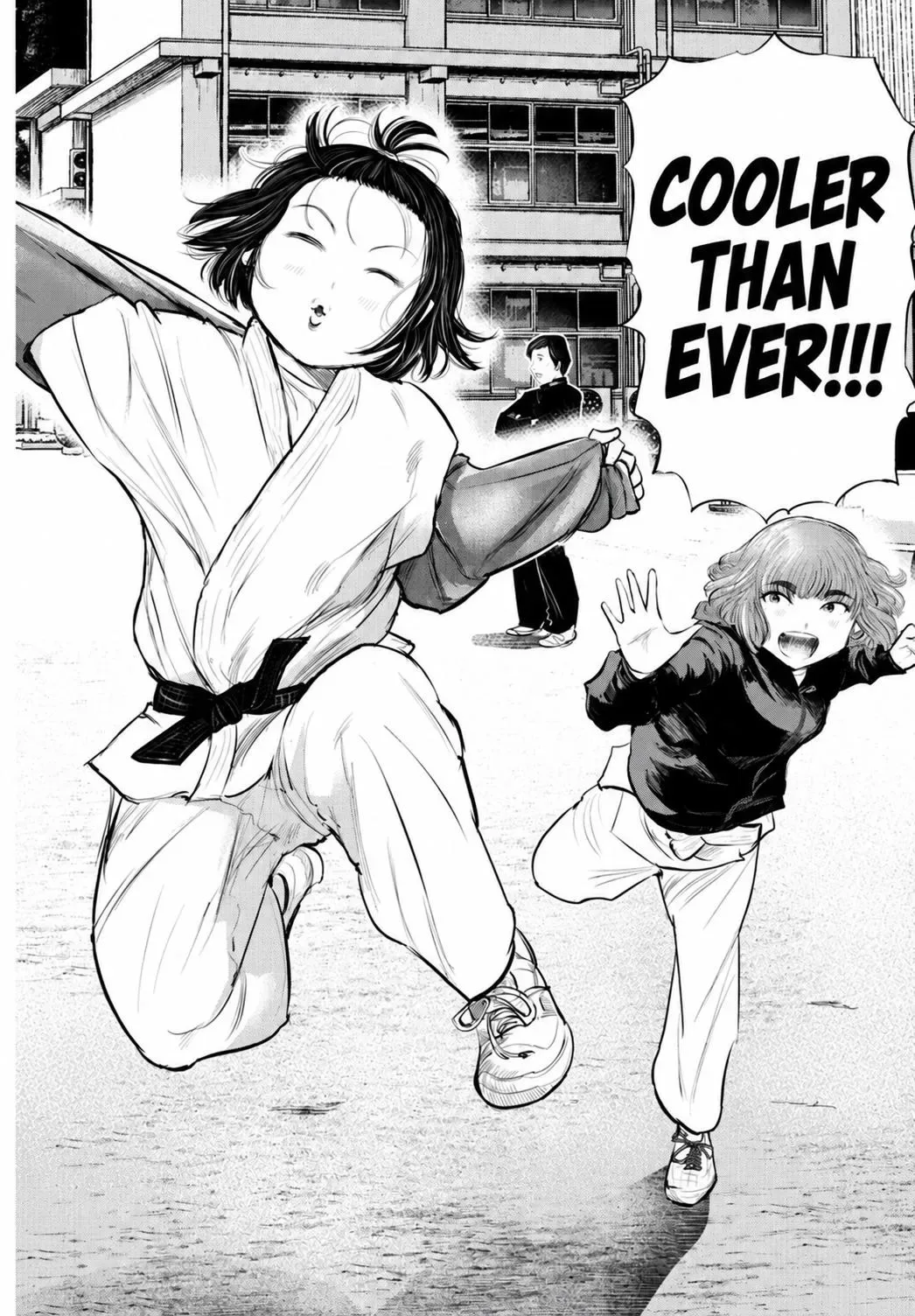 "Ippon" again! Chapter 78 page 19
