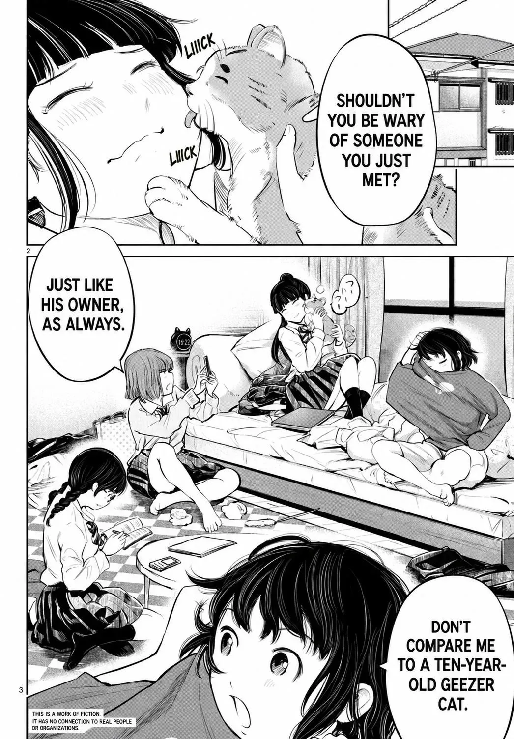"Ippon" again! Chapter 78 page 3