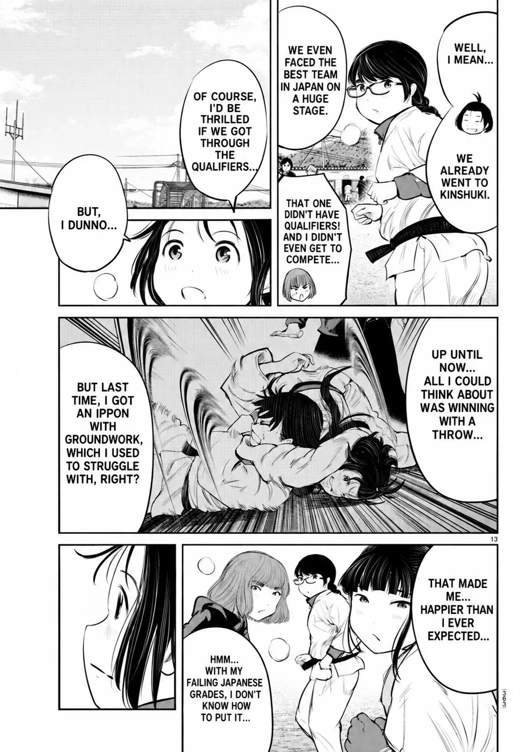"Ippon" again! Chapter 78 page 14