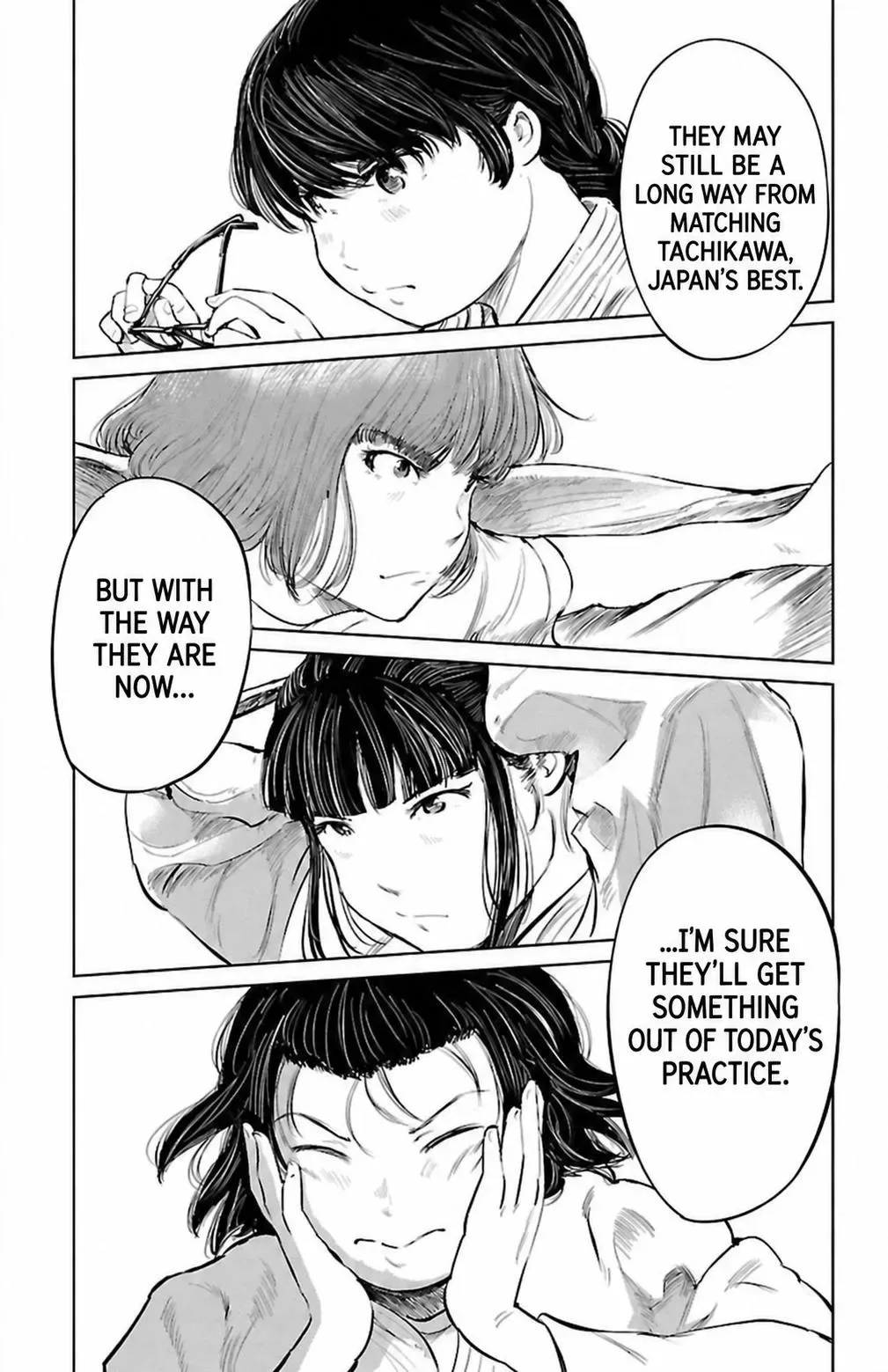 "Ippon" again! Chapter 79 page 24