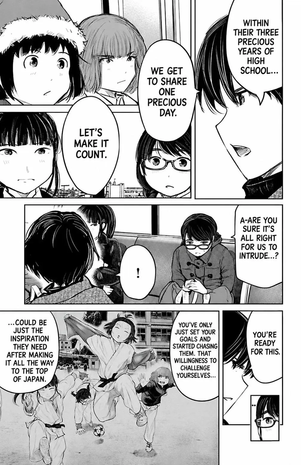 "Ippon" again! Chapter 79 page 10