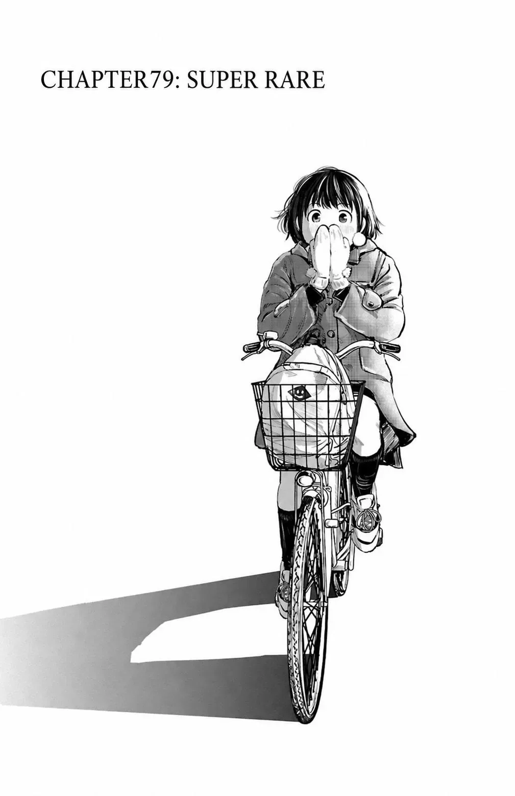 "Ippon" again! Chapter 79 page 6