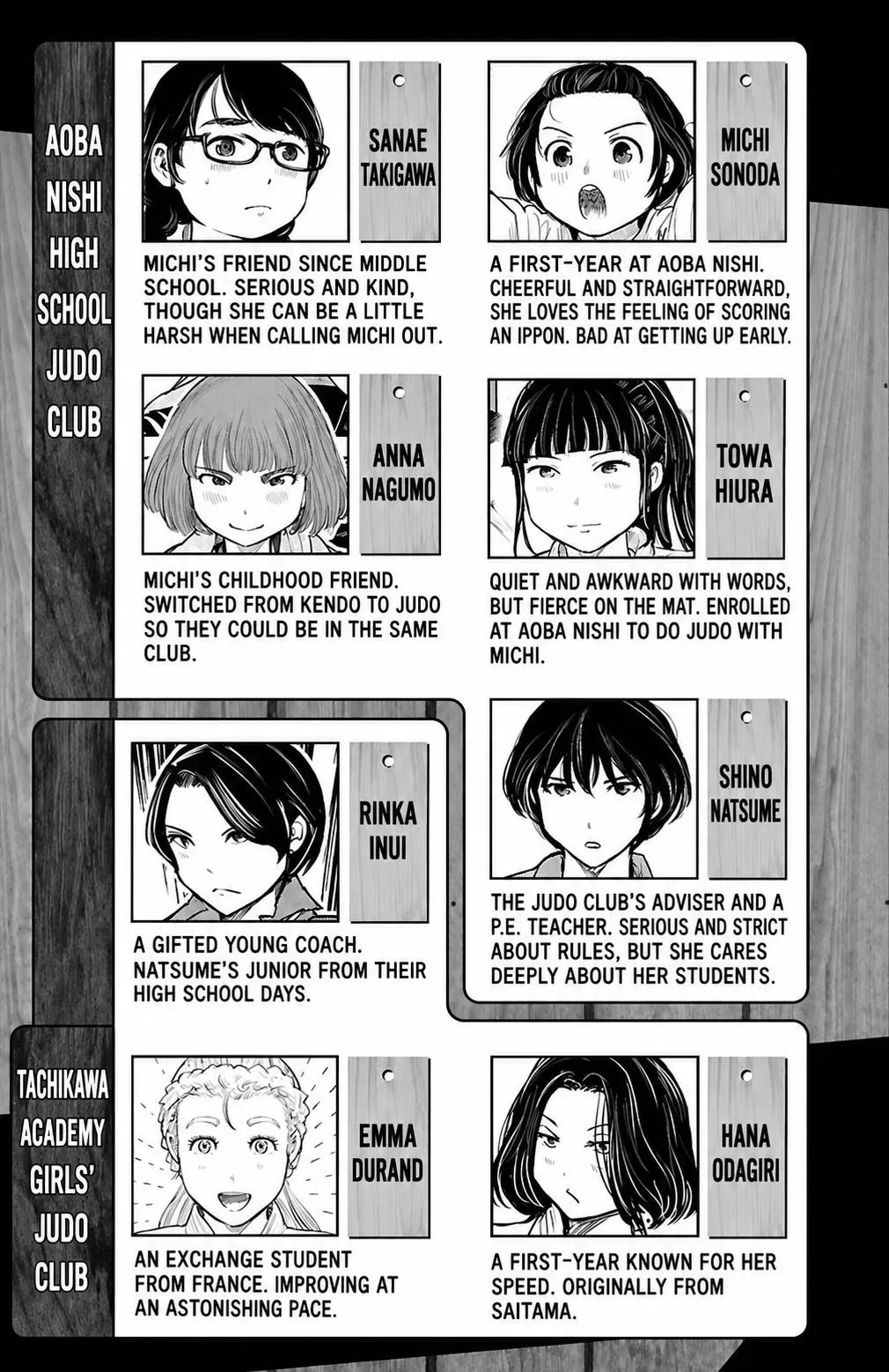 "Ippon" again! Chapter 79 page 4