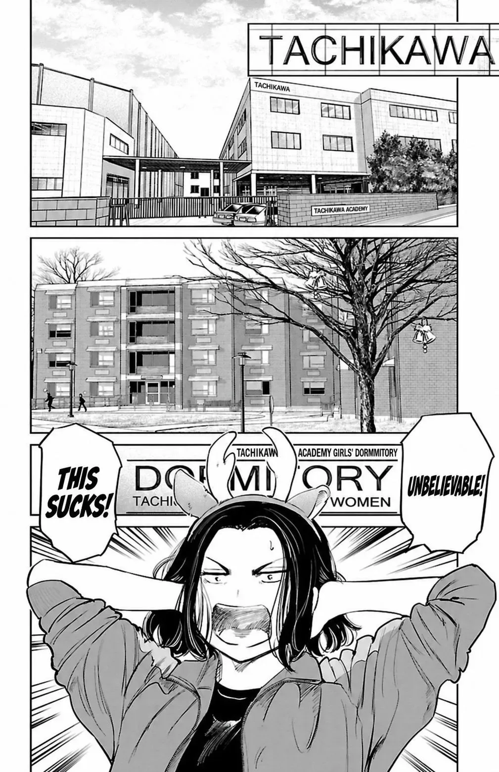 "Ippon" again! Chapter 79 page 13
