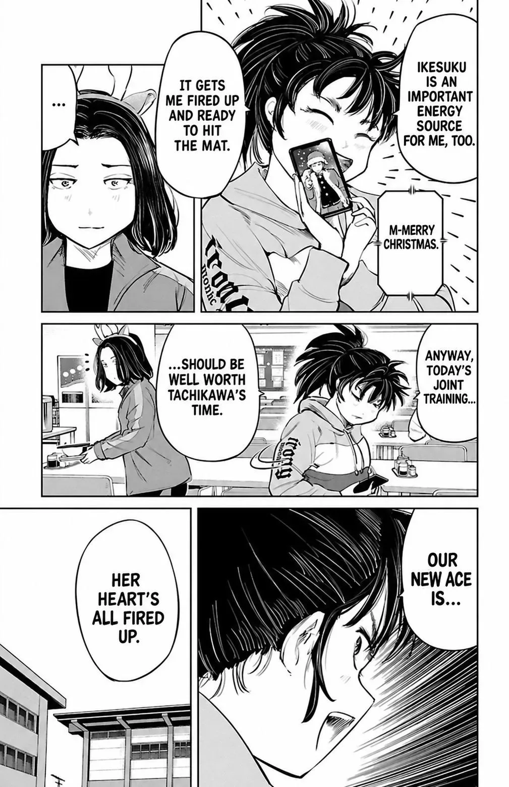 "Ippon" again! Chapter 79 page 18