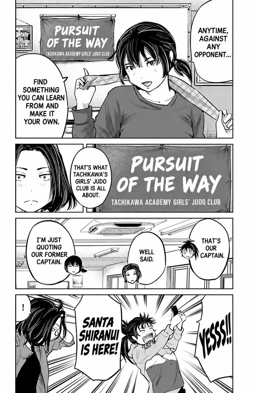 "Ippon" again! Chapter 79 page 17
