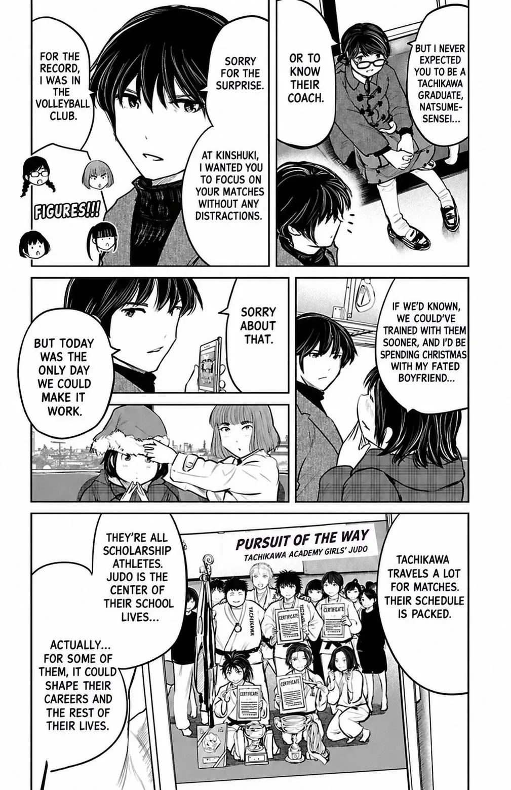 "Ippon" again! Chapter 79 page 9