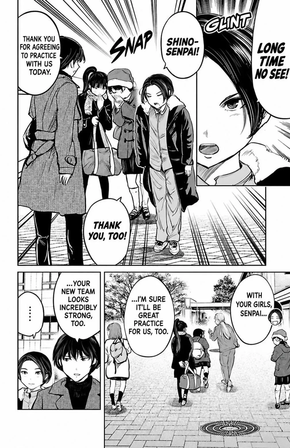 "Ippon" again! Chapter 79 page 21