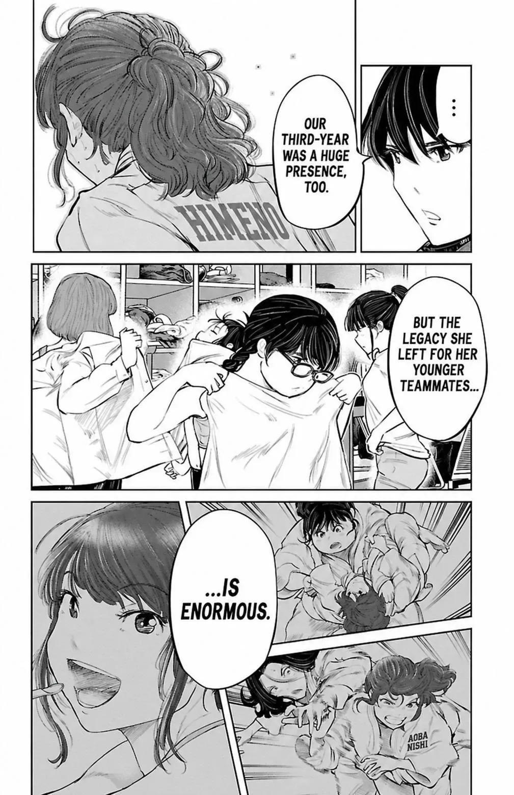 "Ippon" again! Chapter 79 page 23