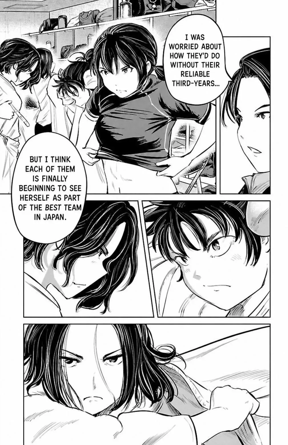 "Ippon" again! Chapter 79 page 22