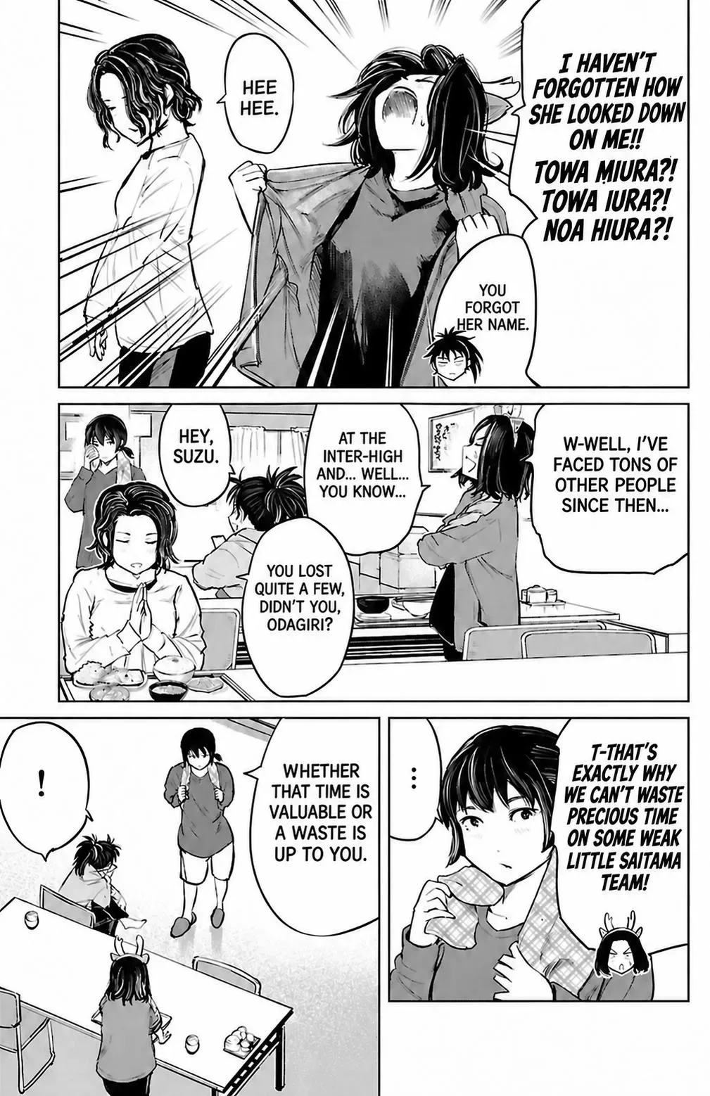 "Ippon" again! Chapter 79 page 16