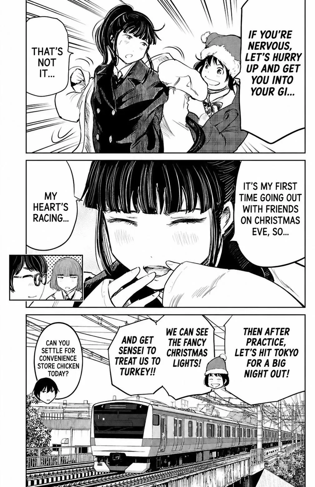 "Ippon" again! Chapter 79 page 12