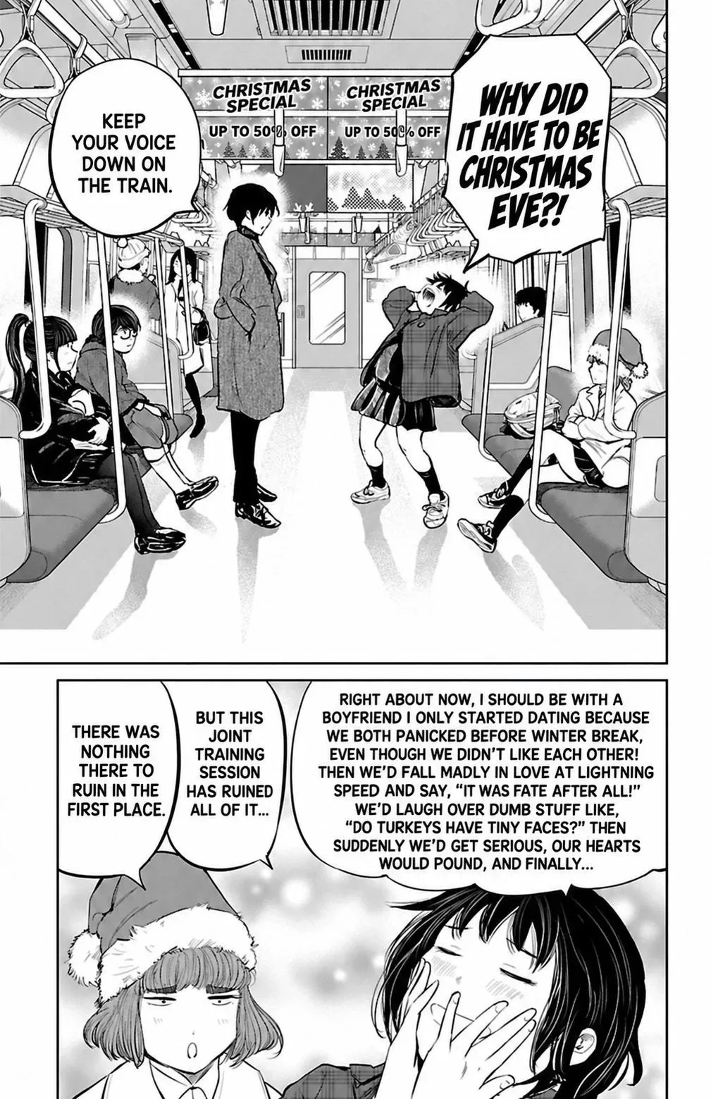 "Ippon" again! Chapter 79 page 8