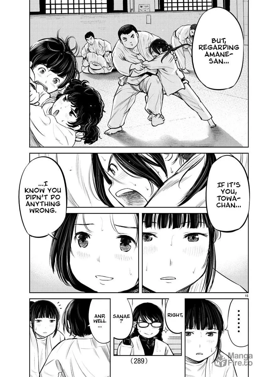 "Ippon" again! Chapter 8 page 15