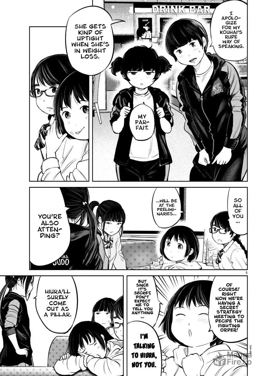 "Ippon" again! Chapter 8 page 5