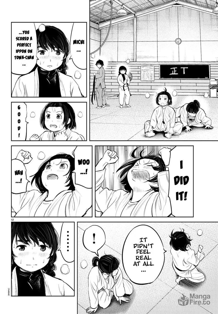 "Ippon" again! Chapter 8 page 12