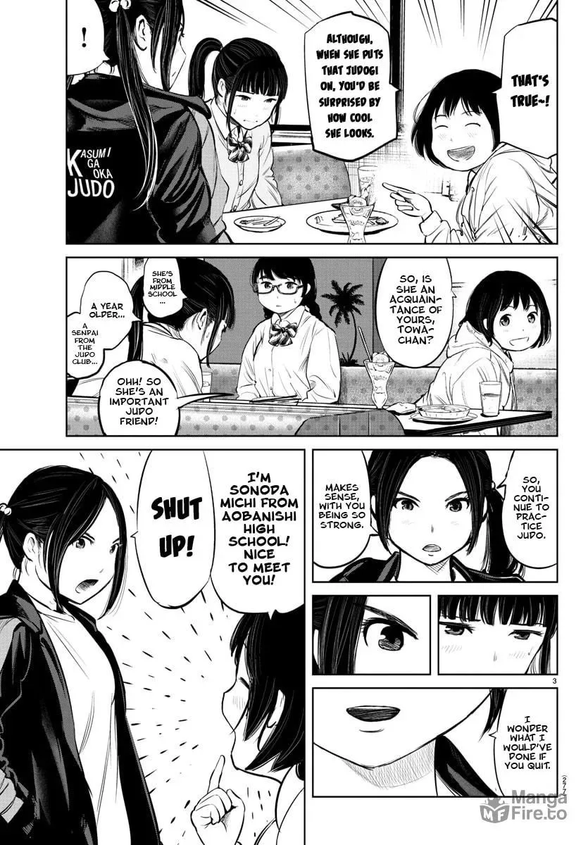 "Ippon" again! Chapter 8 page 3