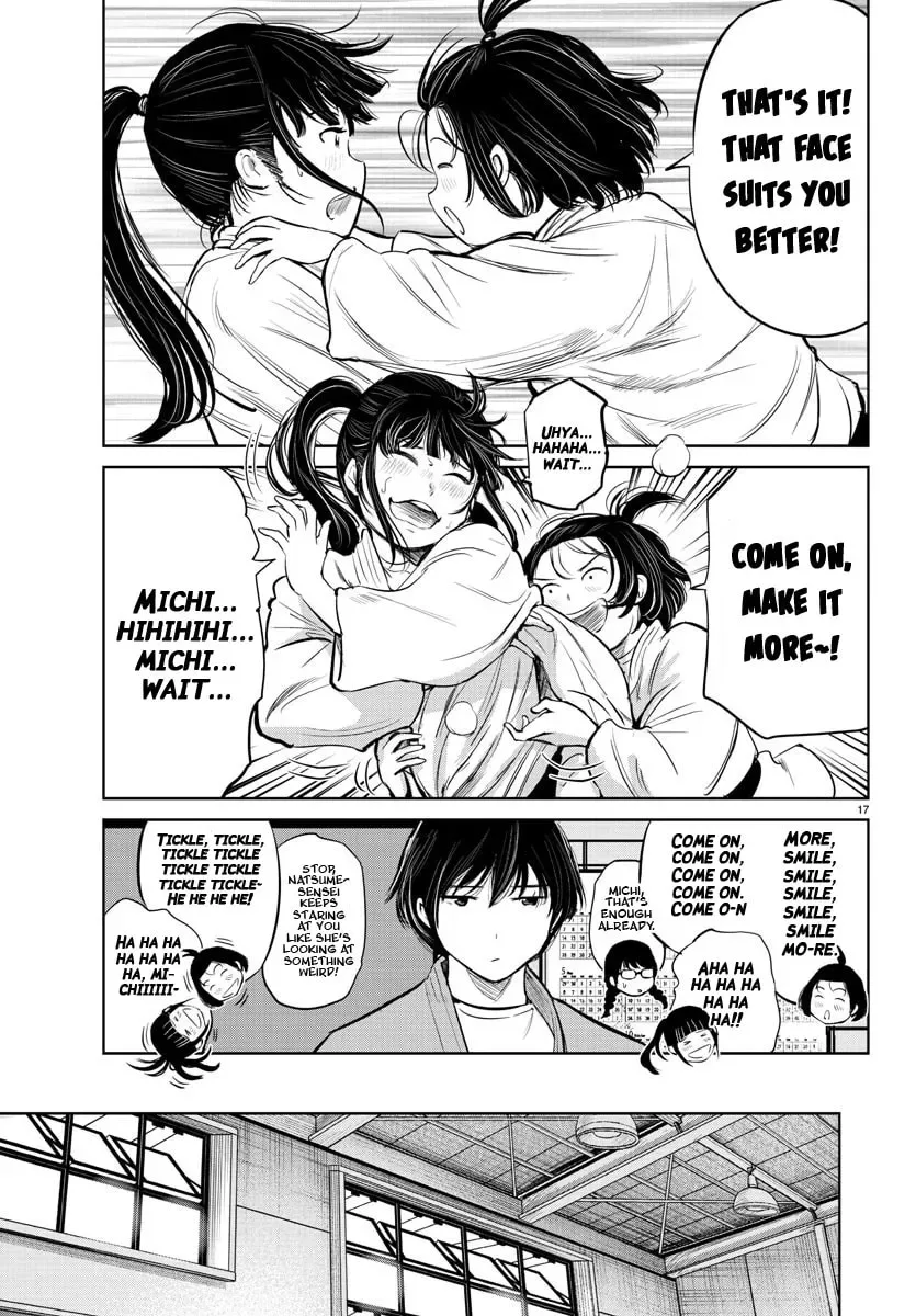 "Ippon" again! Chapter 8 page 17