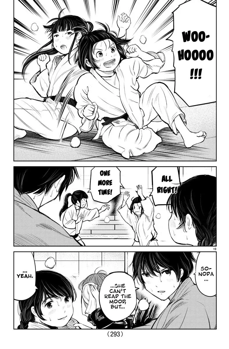 "Ippon" again! Chapter 8 page 19