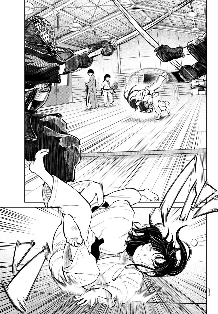 "Ippon" again! Chapter 8 page 11