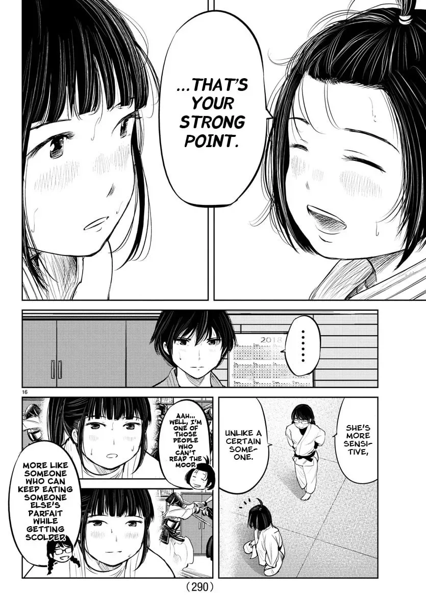 "Ippon" again! Chapter 8 page 16