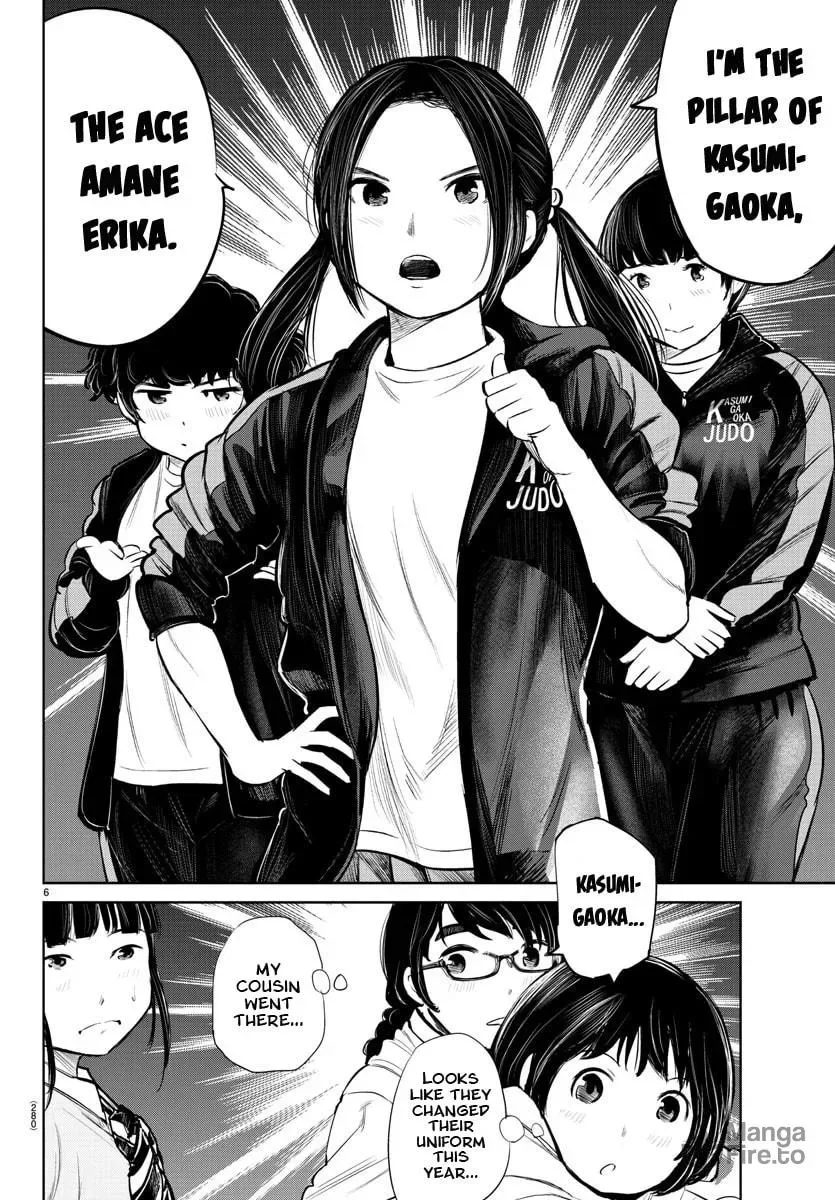 "Ippon" again! Chapter 8 page 6