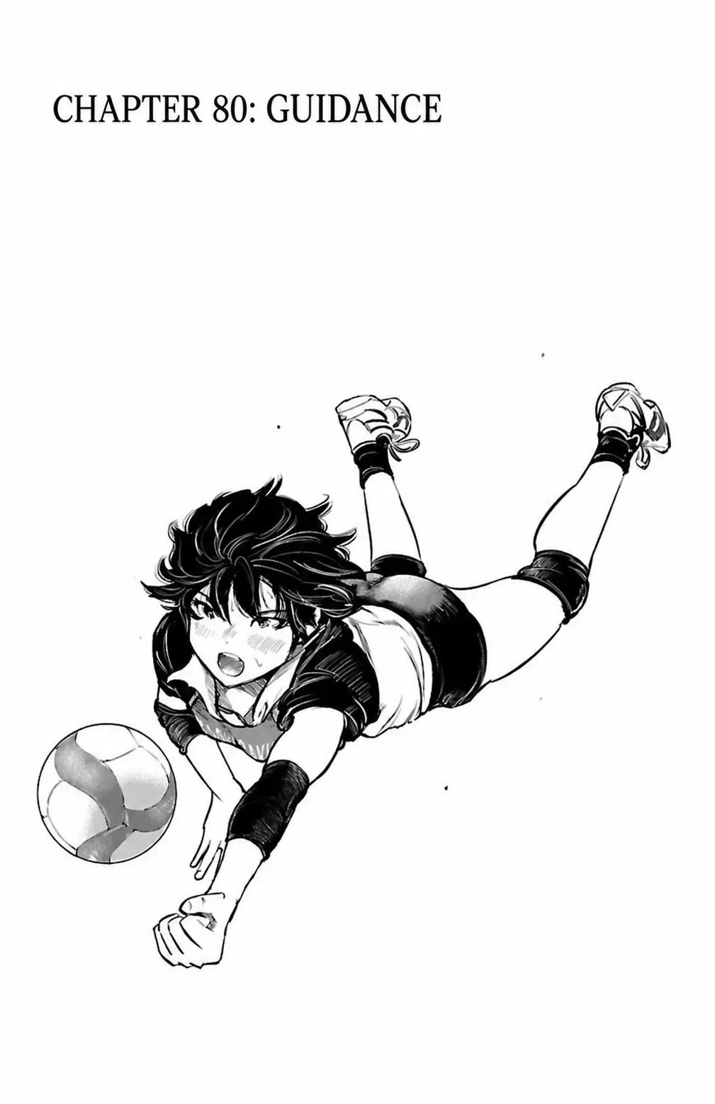 "Ippon" again! Chapter 80 page 1