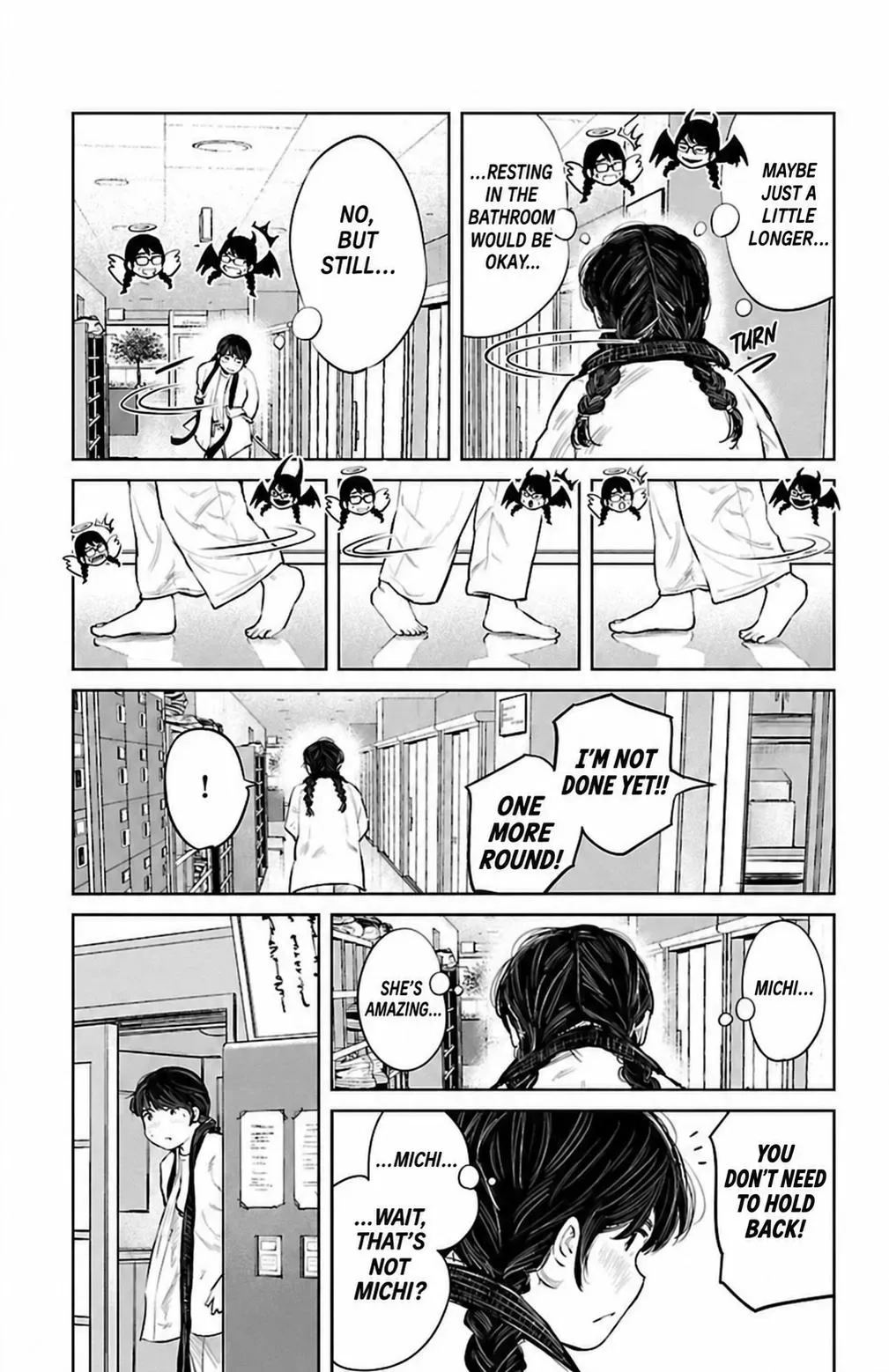 "Ippon" again! Chapter 80 page 13