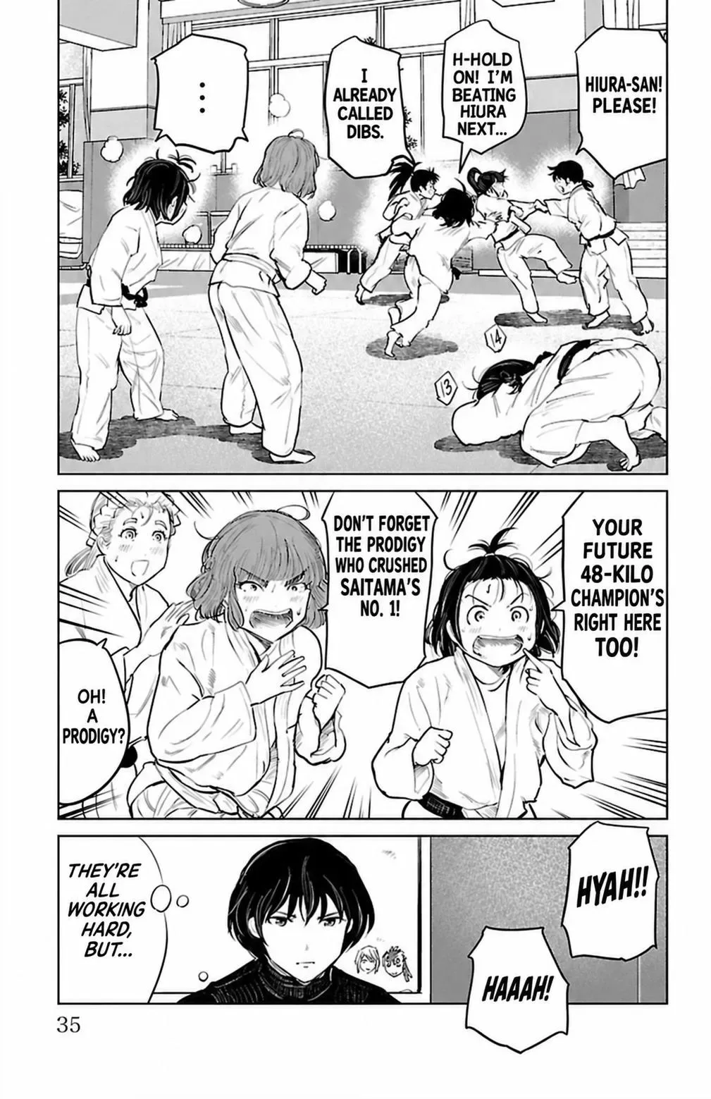 "Ippon" again! Chapter 80 page 9