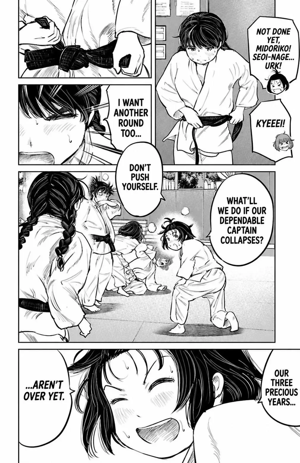 "Ippon" again! Chapter 80 page 16