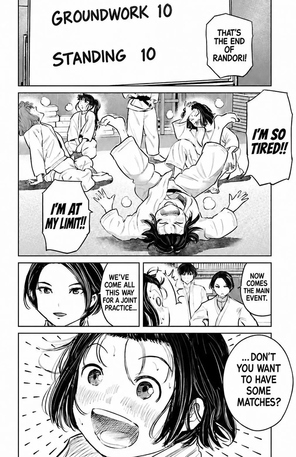 "Ippon" again! Chapter 80 page 20