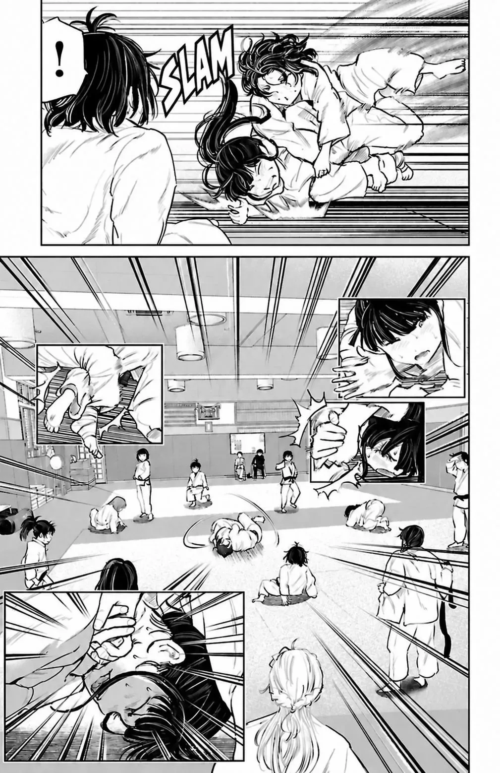 "Ippon" again! Chapter 80 page 3
