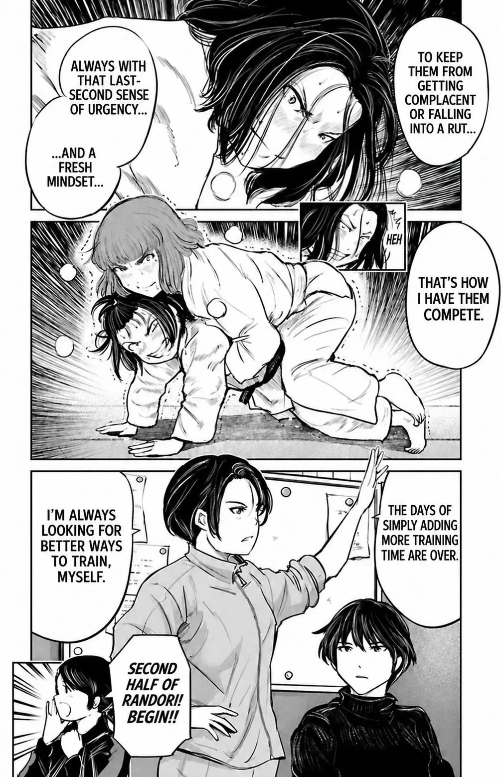"Ippon" again! Chapter 80 page 8