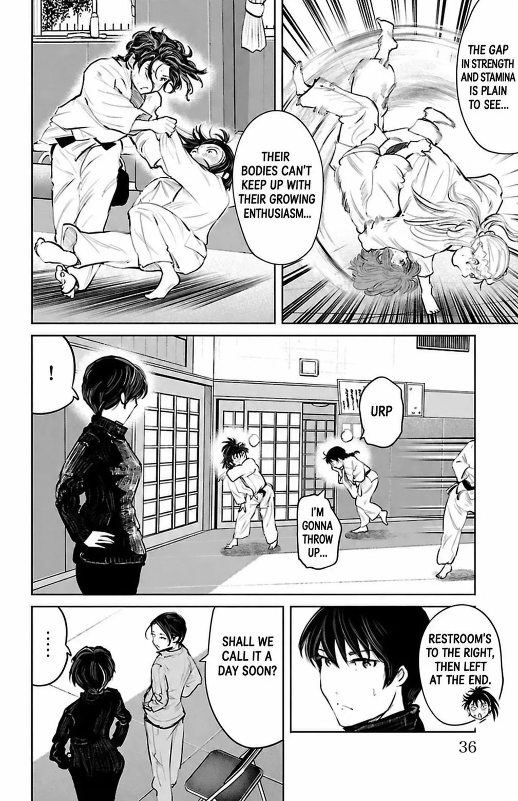 "Ippon" again! Chapter 80 page 10