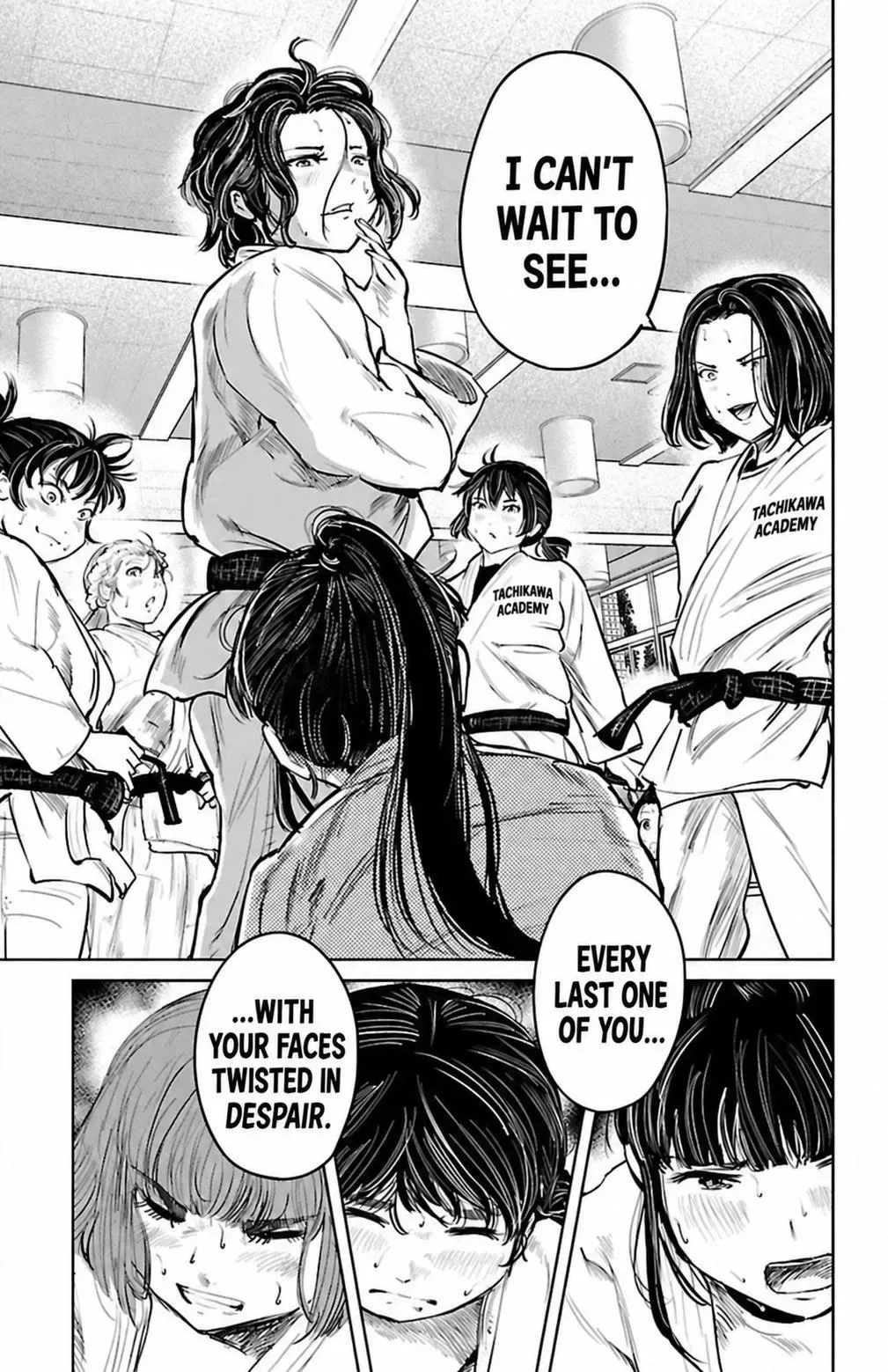 "Ippon" again! Chapter 80 page 5